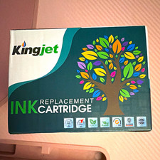 Kingjet LC401XL Replacement Ink Cartridge 4-Pack  BK/C/M/Y picture