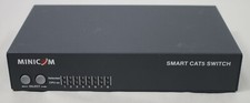 Minicom Smart CAT5 Computer Switch 1SU22081 TESTED WORKS IN VERY GOOD CONDITION picture