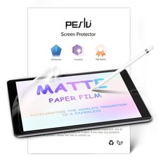 2 Pack Like Paper Screen Protector for iPad 9th/8th/7th 10.2''(iPad 7/8/9th） picture