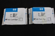 New Pair of Genuine HP 88 Ink Cartridges: Cyan C9386A & Magenta C9387A MINT picture