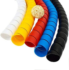 Protector de Cables Mascotas 32.8ft en Total 5 PCS Pack 10mm de Ancho para Perro picture