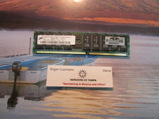 Micron 1 GB DDR Server RAM Memory- MT36VDDT12872G-265B2 SINGLE picture