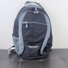 High Sierra Laptop Backpack Black Gray School Travel Computer Book Bag picture