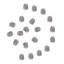 15Pcs Replacement Fiber Mesh Tips for Stylus Pens 6.5mm Touch Screen Pens Tips picture
