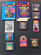 MECC CD-ROMs: Oregon Trail 1&2 Yukon Trail Opening Night Tesselmania Troggle Tr picture