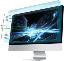 20 22 23 24 25 27 inch Monitor Blue Light Blocking Screen Protector PC Panel  picture