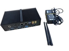Qotom Q310P Mini PC Celeron 3215U 8GB RAM 128GB SSD 6*COM RS232 Dual LAN IPC POS picture