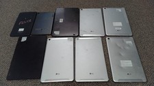 Lot of 9 Non-Working LG Tablets for Parts picture