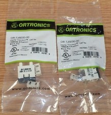 Lot of 2 - Genuine Ortronics (OR-TJ5E00-00) TracJack CAT 5e Jacks **NEW**  picture