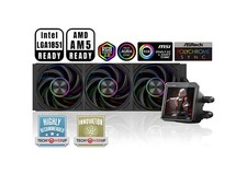 PCCOOLER CPS DT360 ARGB Display AIO CPU Liquid Cooler, 360mm Radiator, 320W TDP, picture