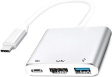 USB C a HDMI 4K Adaptador 60W PD USB 3.0   2 Units picture