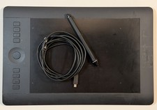 WACOM INTUOS Pro Medium PTH-651 Tablet with Pen and USB Cable picture