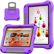 Case for 10in Tablet, Lightweight Shockproof Kid-Proof Cover with Handle Stand picture