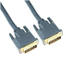 35ft DVI-D Dual Link Digital Cable Male to Male Gold Plated 26AWG picture