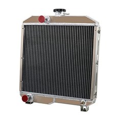 Aluminum Radiator Compatible for Ford/New Holland 1510 1710 Tractor, Replaces picture