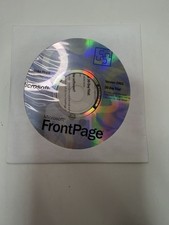 Microsoft FrontPage 2002 – 30-Day Trial Disc with Insert – Vintage Software picture