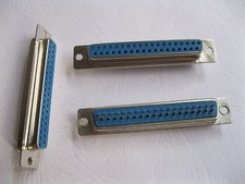 20 Pcs D-Sub 37 pin Female Solder Connector New picture