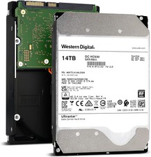 WD Ultrastar HC530 WUH721414ALE604 14TB SATA 6G 3.5