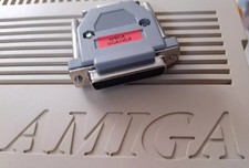 Commodore Amiga 500 500+ 600 1200 2000 4000 DB23 VGA Adapter Perfect Image MICRO picture