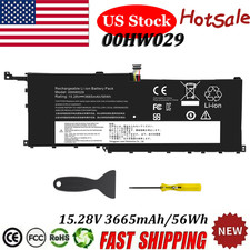 01AV458 00HW028 00HW029 Battery For Lenovo ThinkPad X1 Carbon 4th Gen Yoga 56Wh  picture