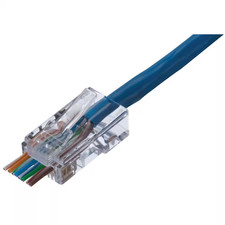 Cat5E Feed-Thru Modular Plug (50-Pack)  New picture