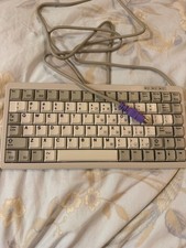 Cherry Keyboard Vtg ML4100 D-91275 Compact Mechanical PS2 Serial Czech Republic picture