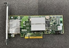 Dell PERC H200E External 2-port 6G SAS SATA HBA Controller 03DDJT 12DNW IT mode picture