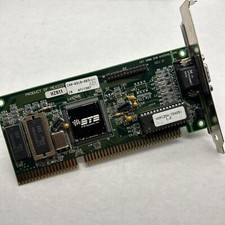 Vintage STB 16-Bit ISA 1MB SVGA VGA Video Card # 1X0-0318-007 Horizon 1996 picture