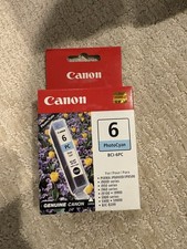 Genuine Canon BCI-6PC Printer Ink 3 Pack NEW picture