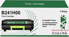 1 Pack B241H00 Toner Cartridge Replacement for B2442dw B2546dw B2650dw MB2650ade picture