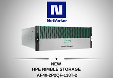 HPE Nimble Storage AF40-2P2QF-138T-2 All Flash 138TB /24x1.92, 24x3.84 SSD AF40 picture
