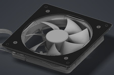 PC Fan Adapter – 120mm to 140mm picture