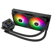 Thermalright FW 240 SE ARGB Black-AIO CPU Liquid Cooler,IPS LCD Screen with 3... picture
