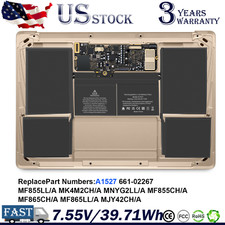 A1527 A1534 Battery for Apple MacBook Retina 12