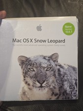 Apple Mac OS x Snow Leopard Operating System version 10.6.3 picture