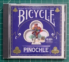 Bicycle Pinochle PC CD ROM Windows 95 98 2000 Vista ME XP VeryCleanDisc picture
