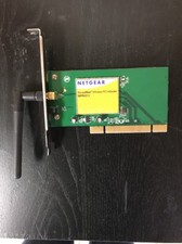 NETGEAR WPN311 V1H2 32 BIT WIRELESS PCI ADAPTER picture
