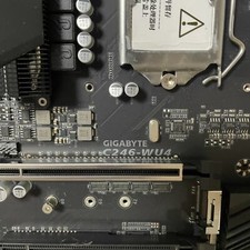FOR GIGABYTE C246-WU4 LGA1151 DDR4*4 128GB ATX Motherboard Test OK picture