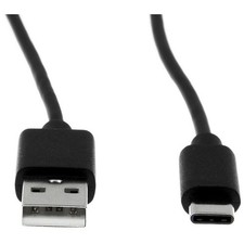 Rocstor Y10C144B1 3ft USB-C to USB-A Cable M/M USB 2.0 Black picture