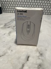 Leadsail LX-002 Wireless Optical Mouse USB Receiver Open Box picture