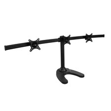 SIIG CE-MT1812-S2 Triple Desk Mount for Monitors 13