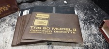 9 x Vintage Unformatted 8-inch Floppy Diskettes for the TRS-80 Model II Micro... picture