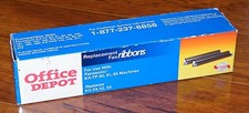 Office Depot Replacement Fax Ribbons (KX-FA53 55) For Use With Panasonic Machine picture