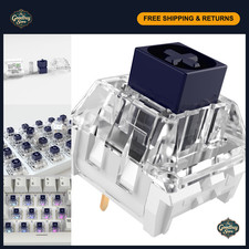 60gf Clicky Mechanical Keyboard Switches - 72 Pcs IP56 Waterproof & Dustproof picture