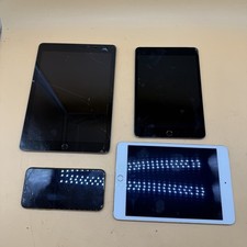 Apple iPhone & iPad Lot of 4 - 2x A1550, A1893, XS A1920 - As/is For Parts picture