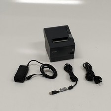 Epson TM-T88V Direct Thermal Receipt Printer 180dpi USB db25 Parallel M244A picture