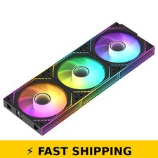 Thermalright TL-M12Q-S X3 120mm ARGB Case Fans 3-Pack picture