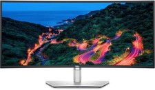 Dell UltraSharp U3423WE 32 in WQHD Curved Screen LCD Monitor picture
