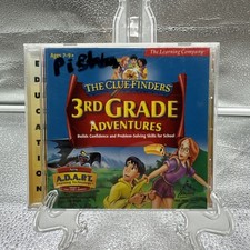 The Learning Company ClueFinders 3-rd Grade for PC, Mac picture