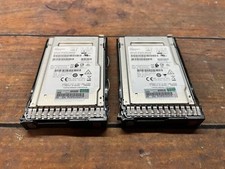 HPE Toshiba 400GB 12G SAS MU DS 2.5in SFF SSD Smart Carrier G8 G9 G10 DS Lot 2 picture